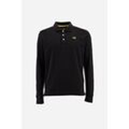 Tops y Camisetas CCMP04-PK001-09999 BLACK para hombre - La Martina - Modalova