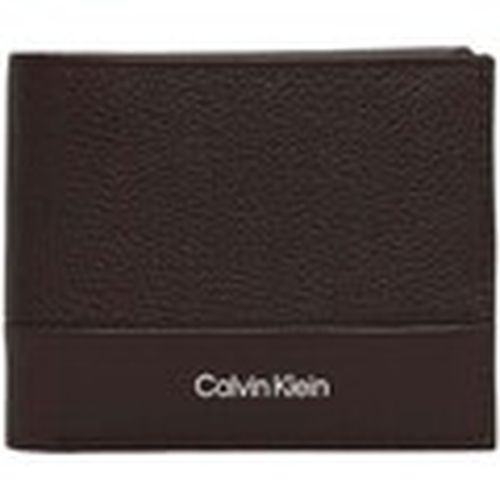 Cartera SUBTLE MIX BIFOLD 5CC W/COIN K50K512269 para hombre - Calvin Klein Jeans - Modalova