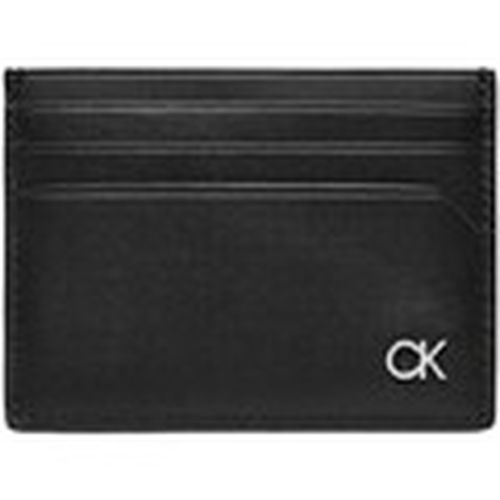 Cartera METAL CK CARDHOLDER 6CC K50K512286 para hombre - Calvin Klein Jeans - Modalova