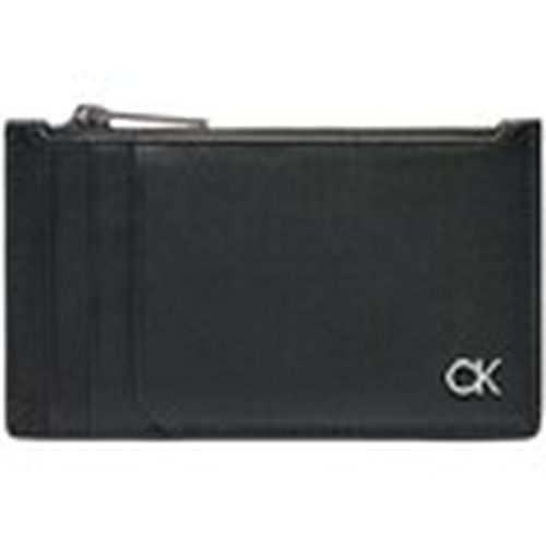 Cartera METAL CK N/S CARDHOLDER 6CC K50K512287 para hombre - Calvin Klein Jeans - Modalova