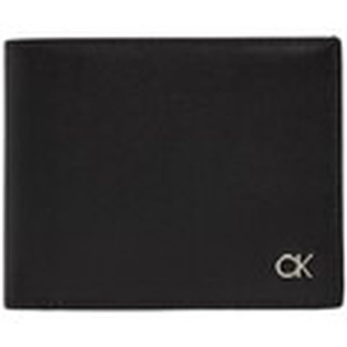 Cartera METAL CK BIFOLD 5CC W/COIN K50K512294 para hombre - Calvin Klein Jeans - Modalova