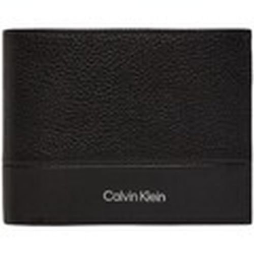 Cartera SUBTLE MIX TRIFOLD 10CC W/COIN K50K512314 para hombre - Calvin Klein Jeans - Modalova