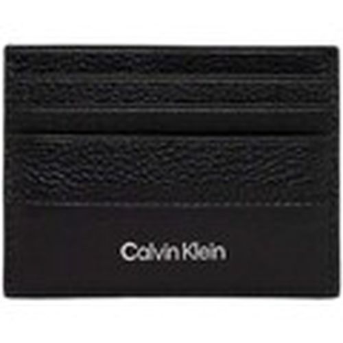 Cartera SUBTLE MIX CARDHOLDER 6CC K50K512315 para hombre - Calvin Klein Jeans - Modalova