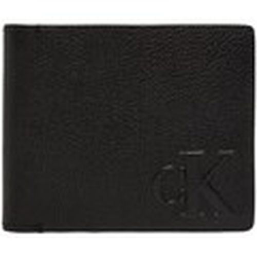 Cartera LOGO EMBOSS BIFOLD W/COIN K50K512594 para hombre - Calvin Klein Jeans - Modalova