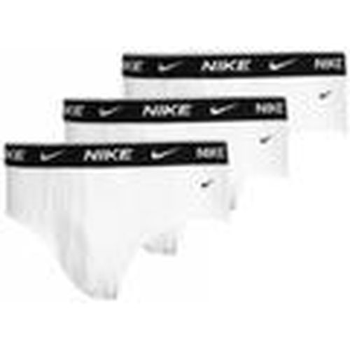 Braguitas slip_3_pack_bianco para hombre - Nike - Modalova