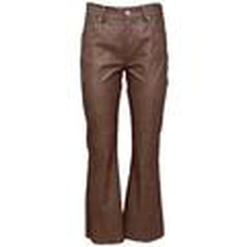 Pantalón fluido p0fkha4000_moro para mujer - Please - Modalova