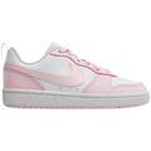 Zapatillas court_borough_low_recraft_rosa para mujer - Nike - Modalova