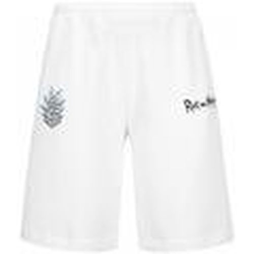 Short 351p6kw_bianco para hombre - Kappa - Modalova