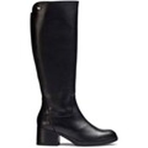 Botas BOTA DE PIEL DE CAÑA ALTA NEGRA G-6241 para mujer - Wonders - Modalova