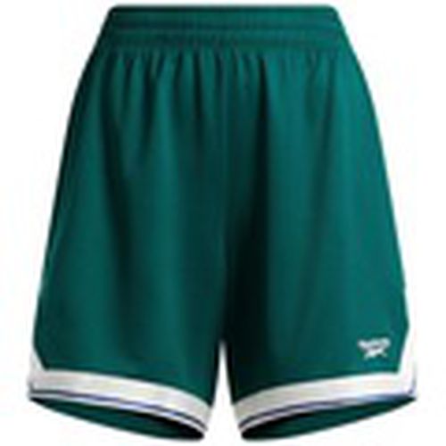 Pantalones TEAM SHORT para mujer - Reebok Sport - Modalova