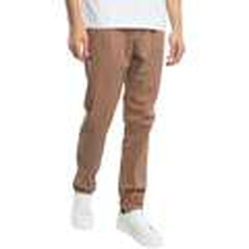 Pantalón chandal Pantalones de jogging de sarga de algodón elástico para hombre - Replay - Modalova