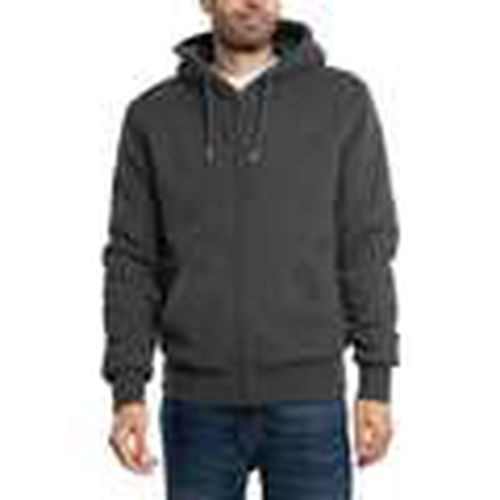 Jersey Sudadera con capucha y cremallera con forro de borrego para hombre - Superdry - Modalova