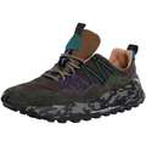 Zapatillas Deportivas Ante Washi para hombre - Flower Mountain - Modalova