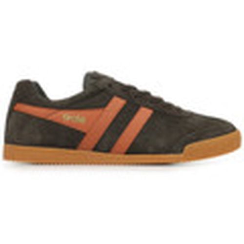 Deportivas Moda Harrier Suede para hombre - Gola - Modalova