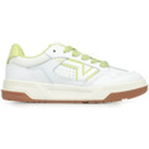 Deportivas Moda Vintage Leather Lime para mujer - Vans - Modalova