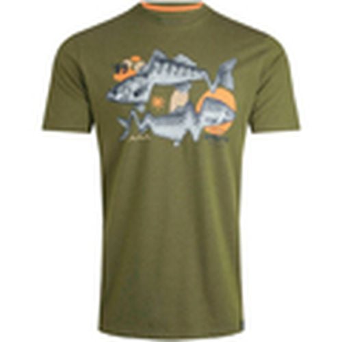 Camiseta manga larga Reflection para hombre - Weird Fish - Modalova