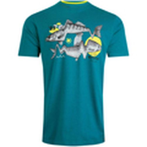 Camiseta manga larga Reflection para hombre - Weird Fish - Modalova