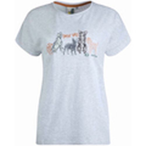 Camiseta manga larga Doggie Day para mujer - Weird Fish - Modalova