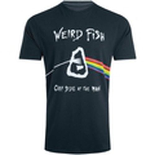 Camiseta manga larga Carp Side Of The Moon para hombre - Weird Fish - Modalova