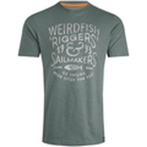 Camiseta manga larga Riggers para hombre - Weird Fish - Modalova