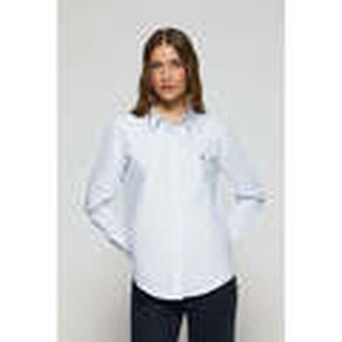 Camisa RIGBY GO W REGULAR OXFORD para mujer - Polo Club - Modalova