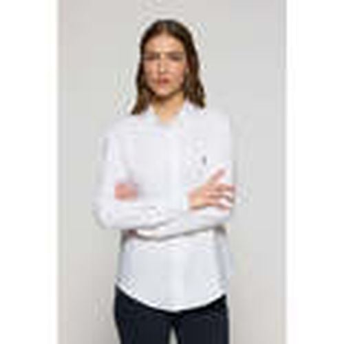 Camisa RIGBY GO W REGULAR OXFORD para mujer - Polo Club - Modalova