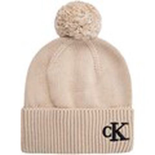 Gorro SEASONAL POM POM BEANIE K60K612653 para mujer - Calvin Klein Jeans - Modalova