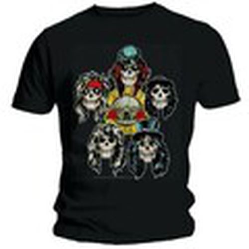 Camiseta manga larga Vintage Heads para mujer - Guns N Roses - Modalova