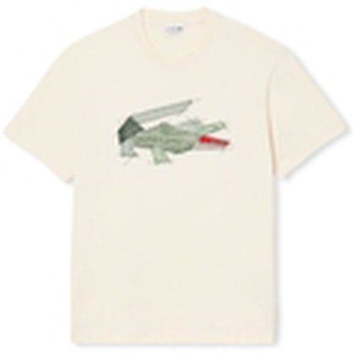 Tops y Camisetas T-Shirt TH3603 - Blanc para hombre - Lacoste - Modalova