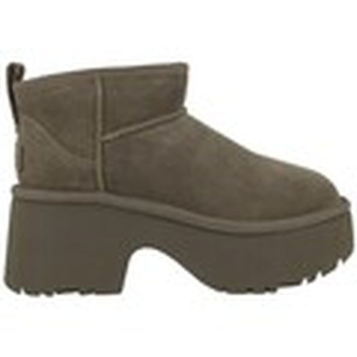 Botines BOTA DE MUJER LASSIC ULTRA MINI NEW HEIGHTS 1158311 HICKORY para mujer - UGG - Modalova