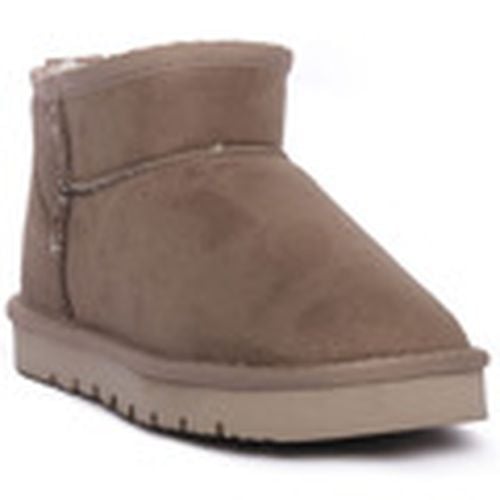 Boots TAUPE I4CHEF para mujer - Grunland - Modalova