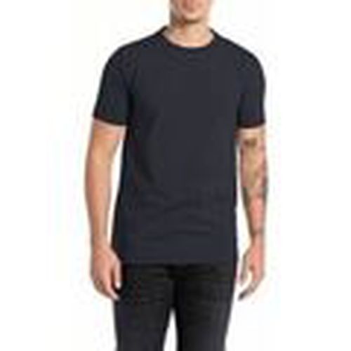 Tops y Camisetas M6948 .000.23352P COMPACT JERSEY-067 para hombre - Replay - Modalova