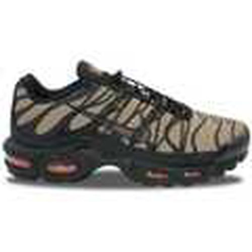 Zapatillas Air Max Plus TN Utility Tan Black para hombre - Nike - Modalova