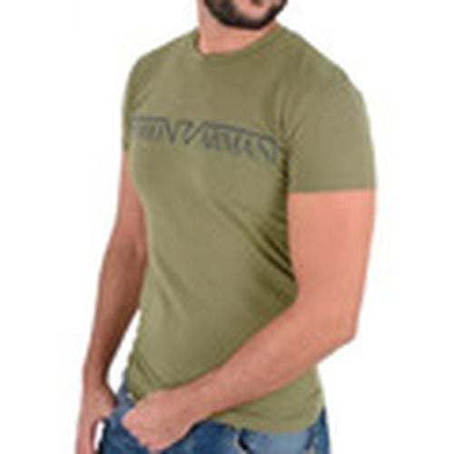 Camiseta MC eagle para hombre - Emporio Armani - Modalova