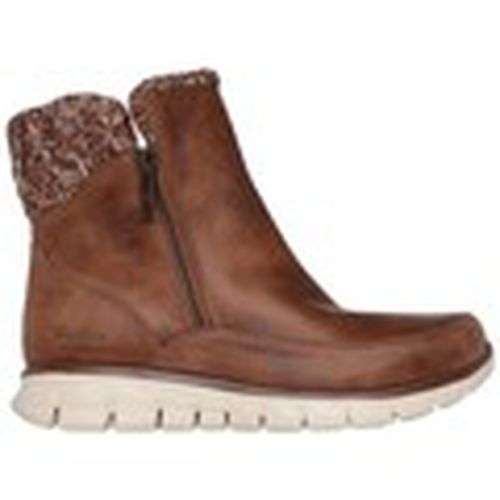 Botines BOTIN SYNERGY LOVELY COLLAB MARRON para mujer - Skechers - Modalova