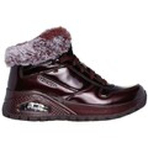 Deportivas Moda DEPORTIVA UNO FIESTY WINTER CHAROL BURDEOS para mujer - Skechers - Modalova