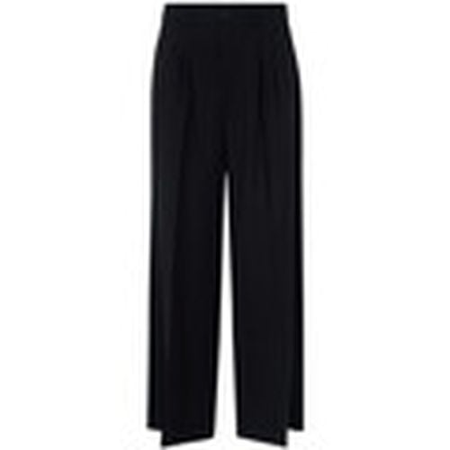 Pantalones PANTALON REGULAR MUJER NOIR PLRD-WF00 para mujer - Philippe Model - Modalova