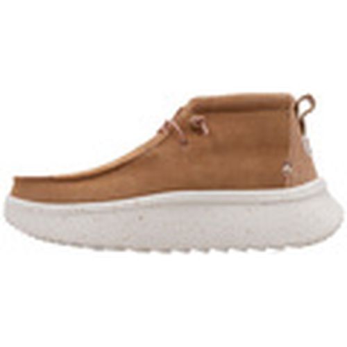 Botines WENDY PEAK HI SUEDE para mujer - HEYDUDE - Modalova