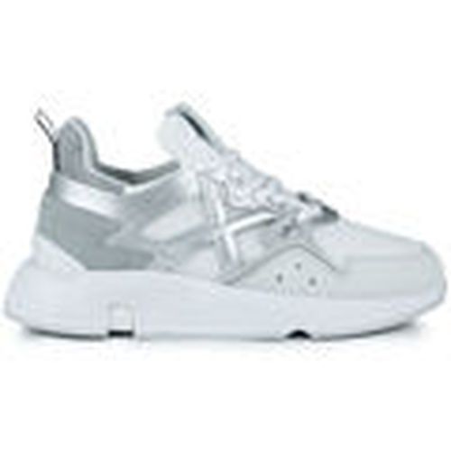 Deportivas Moda Clik woman 4172067 /Plata para mujer - Munich - Modalova