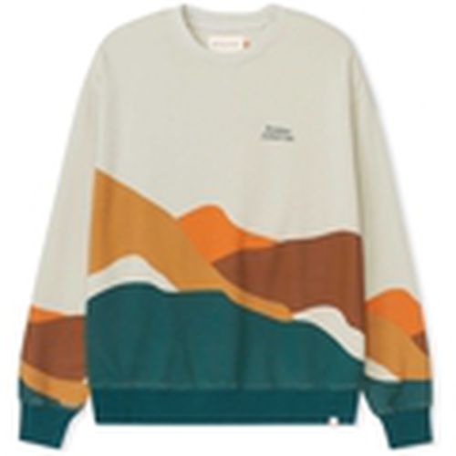 Jersey Printed Crewneck Sweatshirt 2783 - Offwhite para hombre - Rvlt Revolution - Modalova