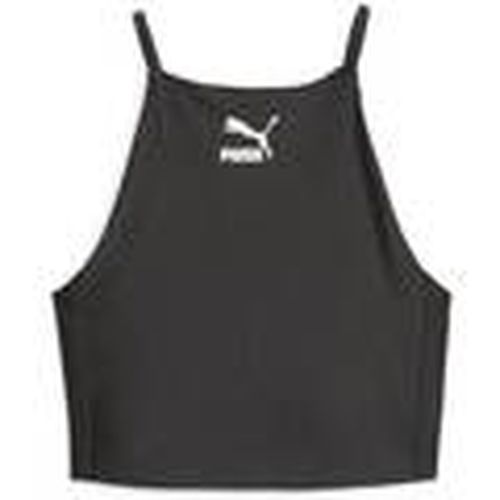 Tops y Camisetas T7 SHINY CROP TOP para mujer - Puma - Modalova