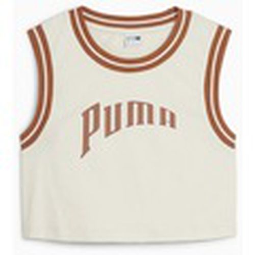 Tops y Camisetas GRAPHIC CROPPED TEE para mujer - Puma - Modalova