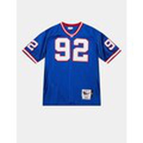 Camiseta Camiseta NFL New York Giants Royal para hombre - Mitchell And Ness - Modalova