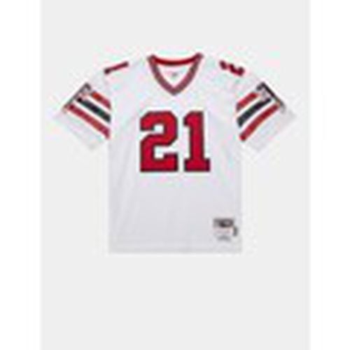 Camiseta Camiseta NFL Atlanta Falcons Blanca para hombre - Mitchell And Ness - Modalova