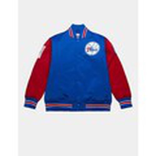 Chaquetas CHAQUETA NBA PRIME TIME P76ERS JACKET REAL para hombre - Mitchell And Ness - Modalova