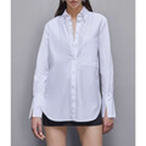 Jeans CAMICIA ""ESSENTIAL"" CON TASCHINO Art. 8C0722A4XB para mujer - Patrizia Pepe - Modalova