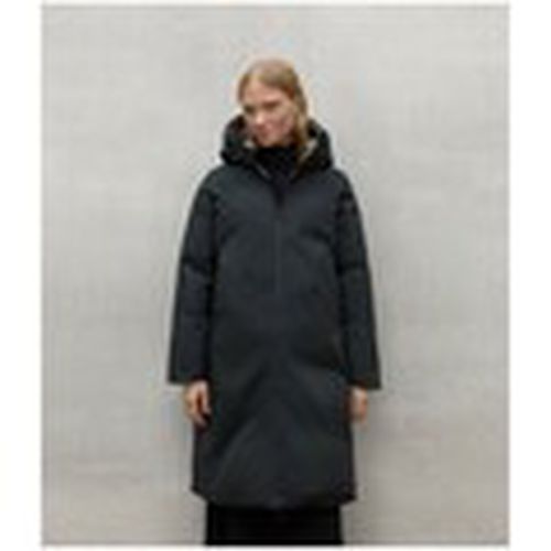 Chaquetas Baru Reversible Coat Black para mujer - Ecoalf - Modalova