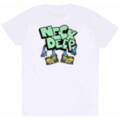 Tops y Camisetas Text Guy para mujer - Neck Deep - Modalova