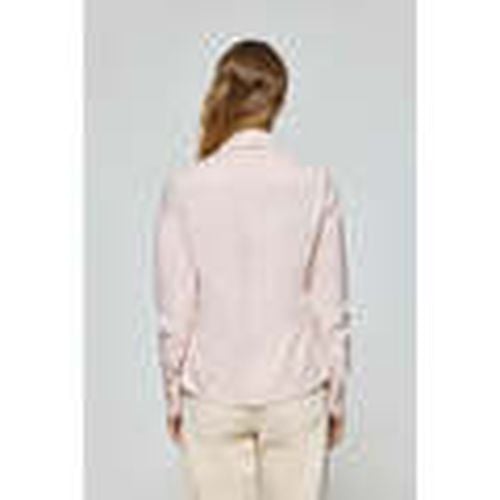 Camisa BLOCK PC W SLIM OXFORD VICHY para mujer - Polo Club - Modalova