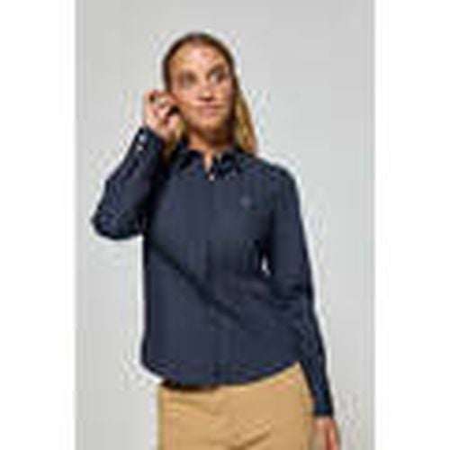 Camisa RIGBY GO W SLIM POPLIN para mujer - Polo Club - Modalova